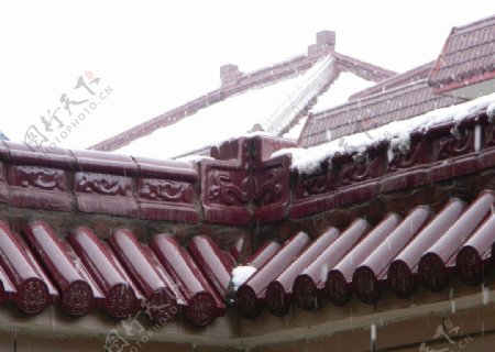 太仓雪景别墅图片