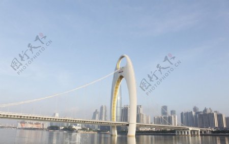 广州猎德大桥图片