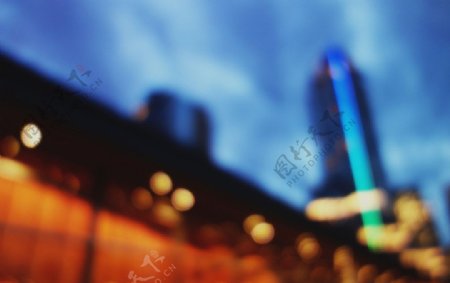 背景城市夜景图片
