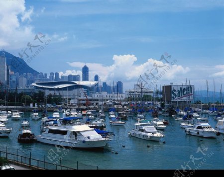 香港城市素材香港海景图片