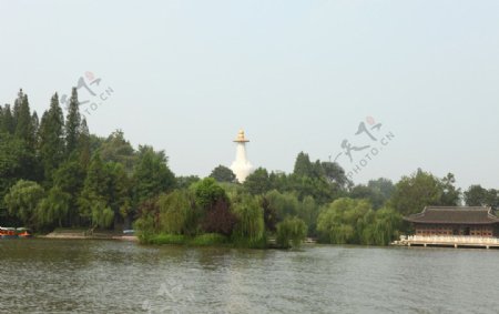 扬州瘦西湖图片