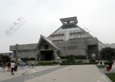 河南博物院图片