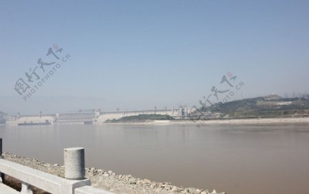 三峡大坝图片