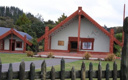 毛利人建筑图片
