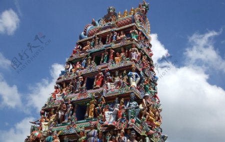 新加坡的印度庙宇图片
