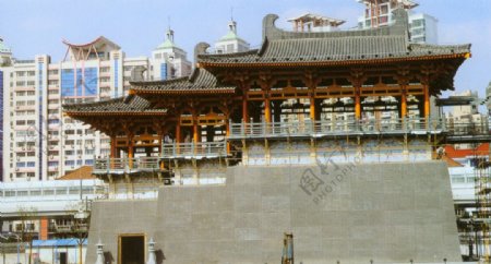 上海世博会西安大明宫案例图片