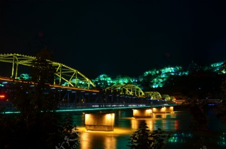 甘肃兰州黄河铁桥图片