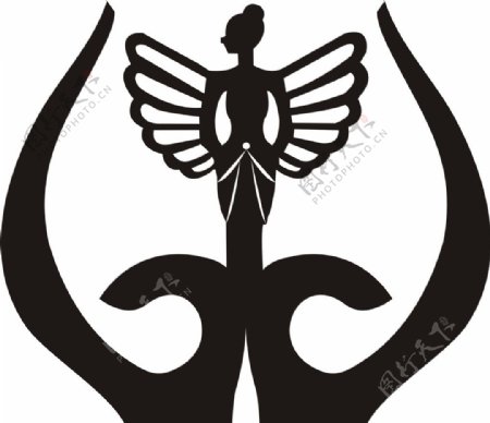 皇冠天使logo图片