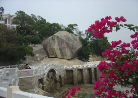 鼓浪景色图片