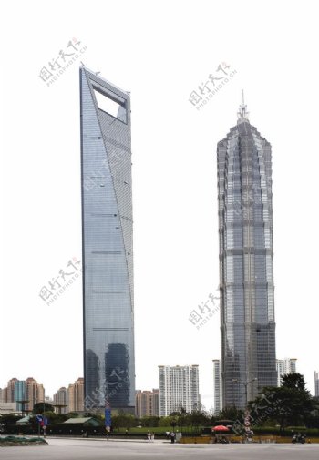 上海环球金融中心大厦图片
