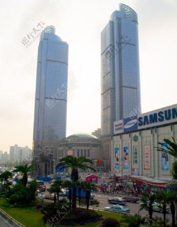 上海港汇广场图片