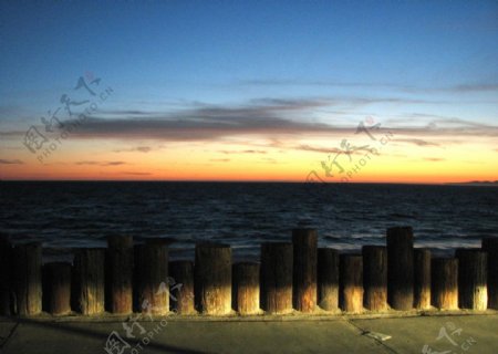 海边风光摄影图片