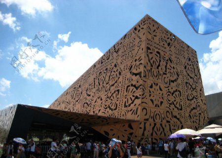 2010上海世博会波兰馆图片