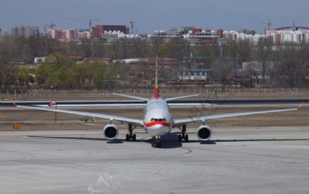 海南航空飞机图片