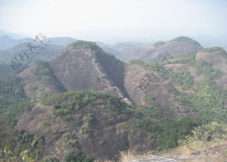 越王山风景图片