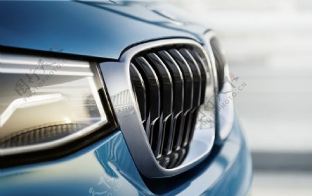 BMW车头图片
