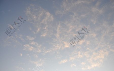 新疆天空图片
