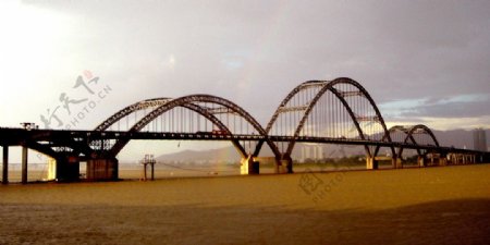 吉安阳明大桥图片