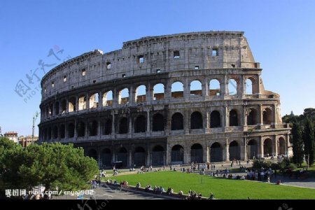 罗马旧古迹图片