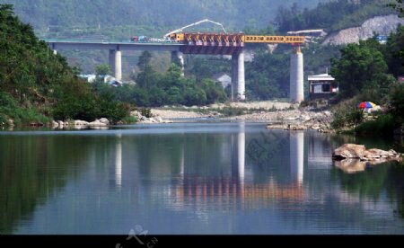 桐山溪大桥图片