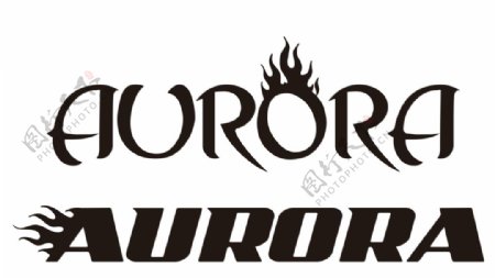 奥罗拉Aurora标志logo图片