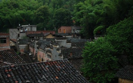 江西古村图片