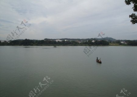 贡江渔游图片