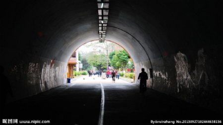 芙蓉隧道图片