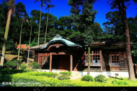 台湾唯一保存完整的忠烈祠桃园图片