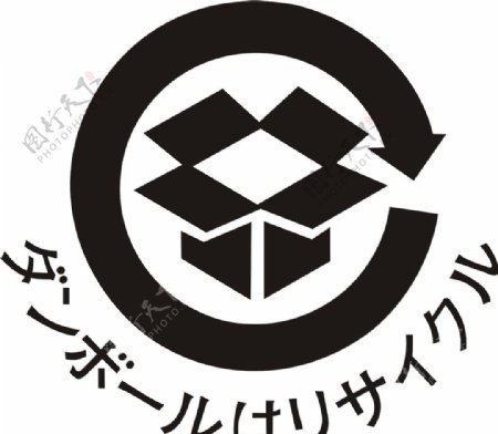 日本环保纸箱LOGO图片