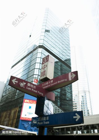 地产素材香港中环广场图片