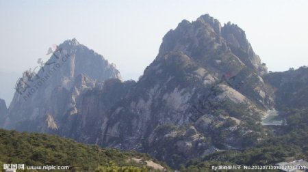 黄山风景图片