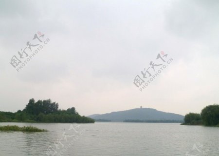 无锡蠡湖风景图片