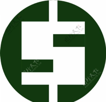 钱币logo设计图片