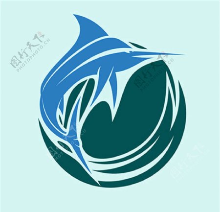 鱼logo图标图片