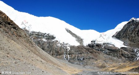 雪山图片