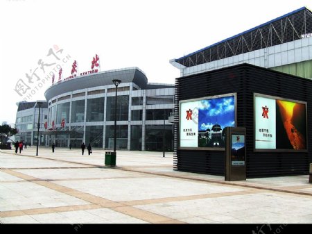 重庆火车北站图片