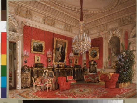 皇后玛丽亚亚历山德罗的书房图片