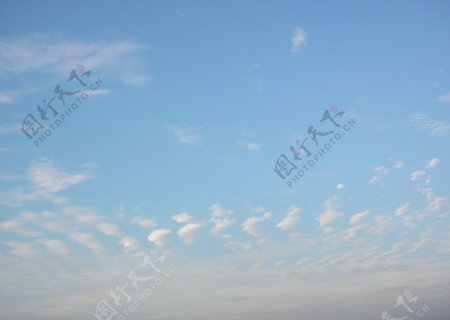 高天流云图片
