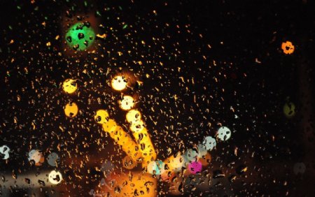夜雨图片