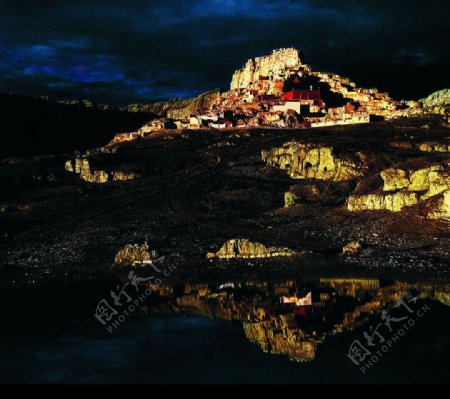 西藏自然景观图片
