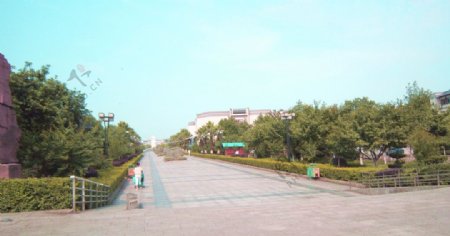 湘潭齐白石公园图片