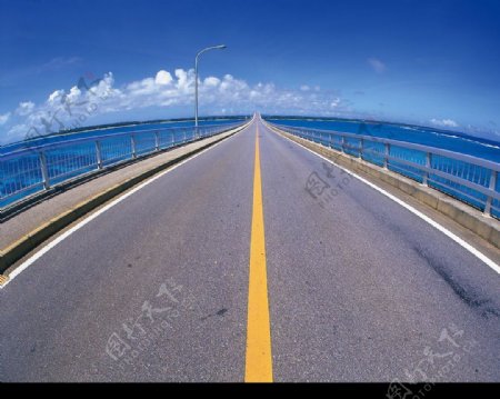 海峡路桥风光图片