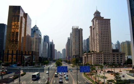 广州珠江新城图片