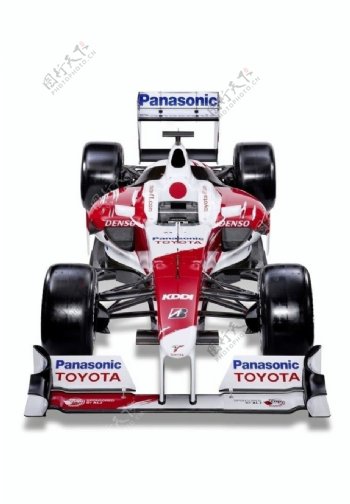 一级方程式F1丰田图片