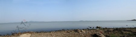 竺山湖图片