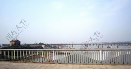 湘潭三大桥与铁桥图片