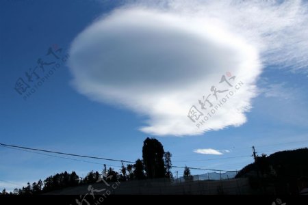 曼波雲图片