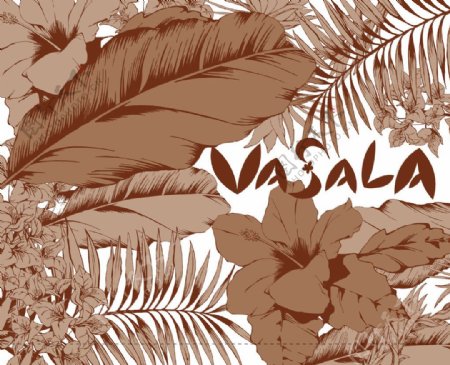 Vasala花纹袋图片
