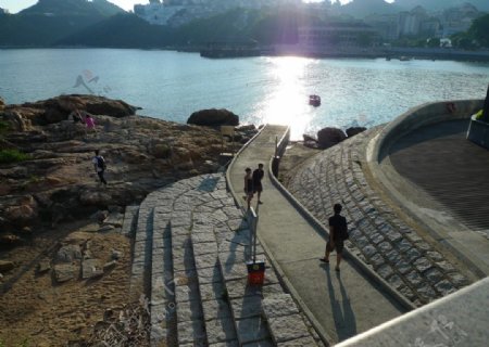 香港赤柱海旁图片